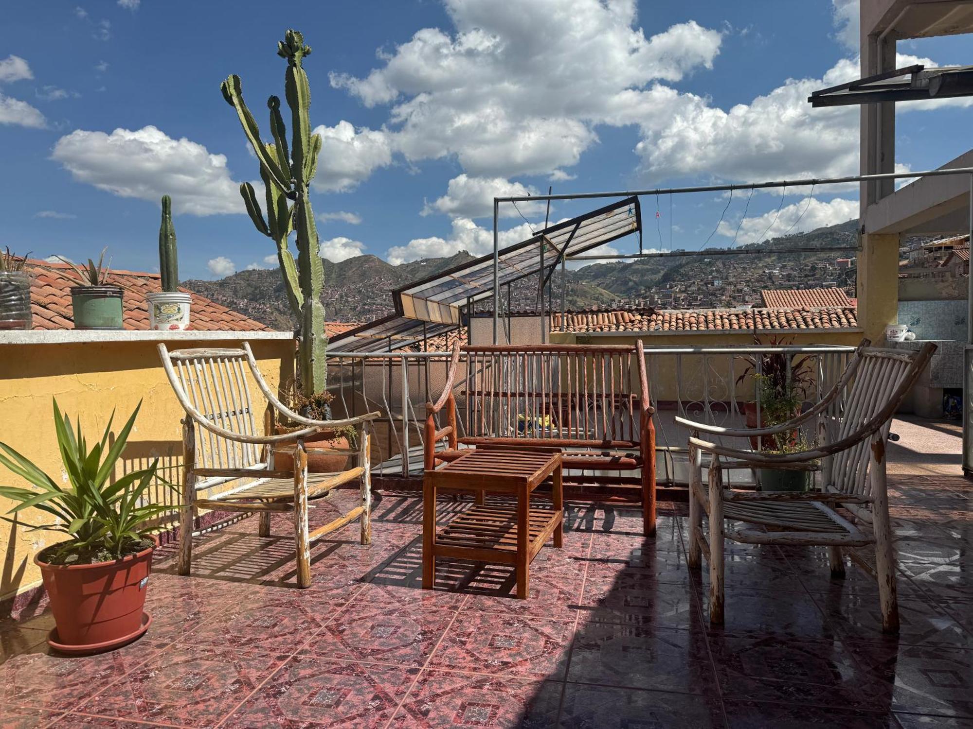 Hostal Huayna House Go Cuzco Zewnętrze zdjęcie