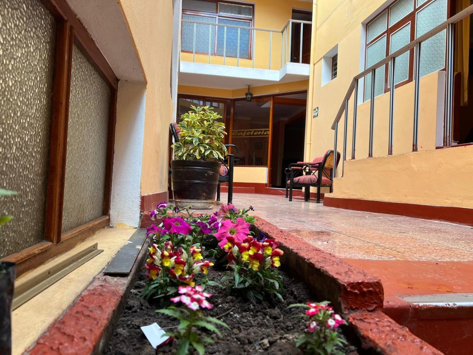 Hostal Huayna House Go Cuzco Zewnętrze zdjęcie