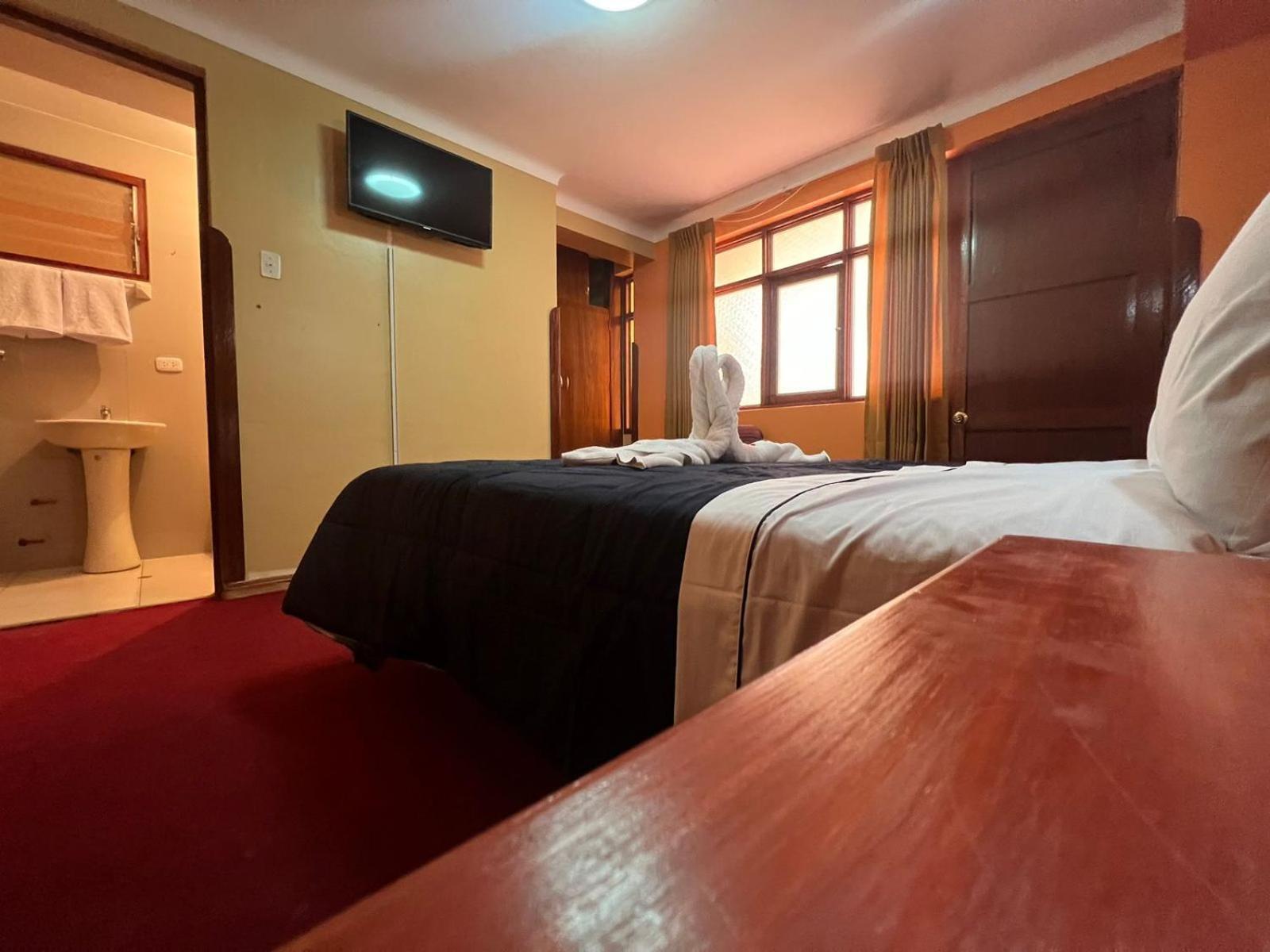 Hostal Huayna House Go Cuzco Zewnętrze zdjęcie