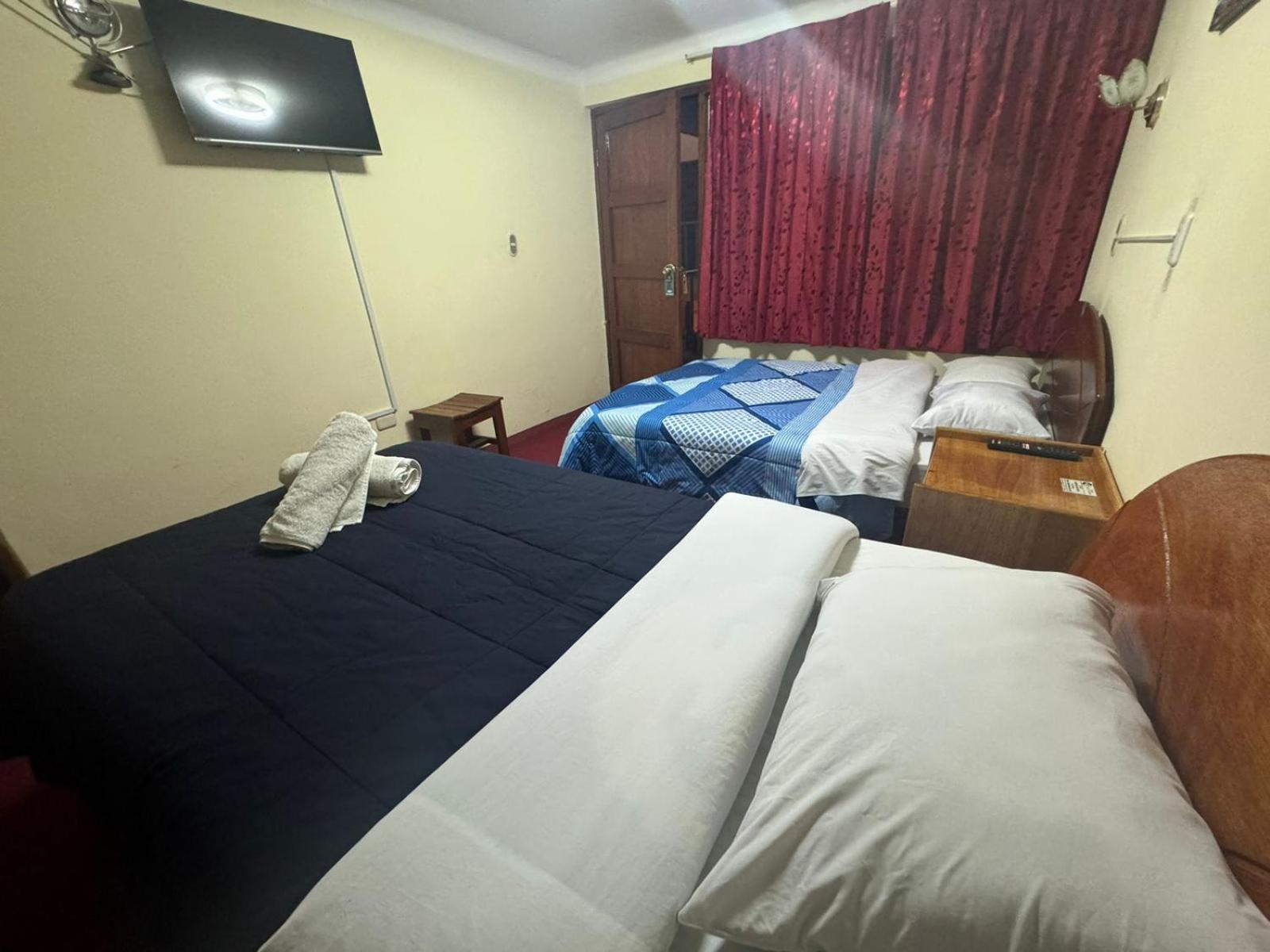 Hostal Huayna House Go Cuzco Zewnętrze zdjęcie