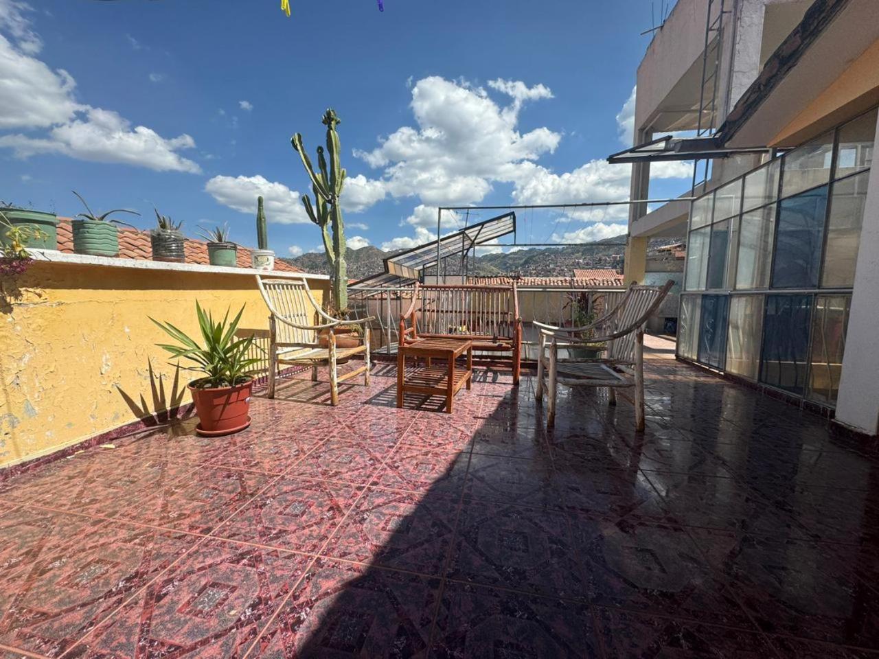 Hostal Huayna House Go Cuzco Zewnętrze zdjęcie