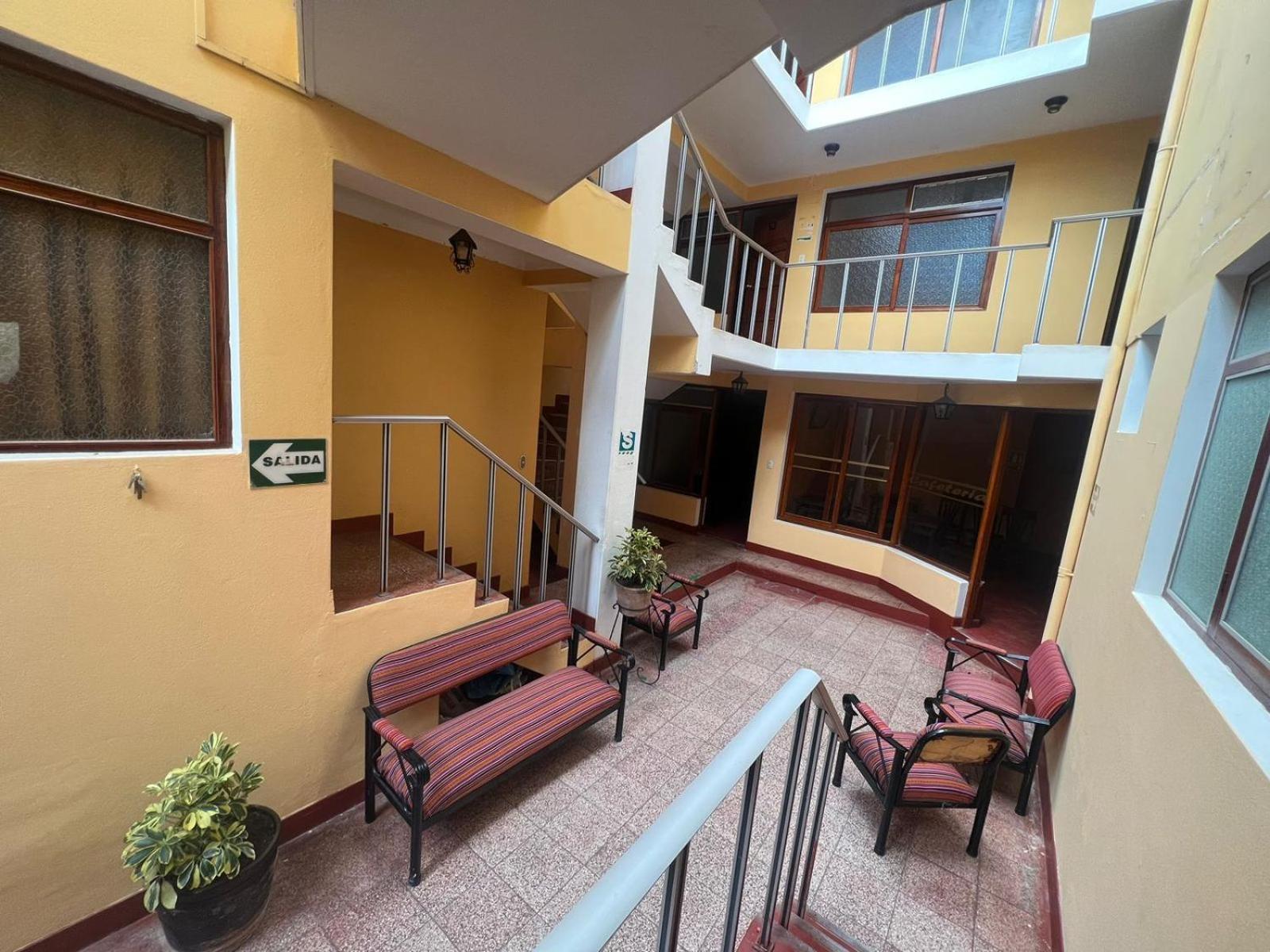 Hostal Huayna House Go Cuzco Zewnętrze zdjęcie