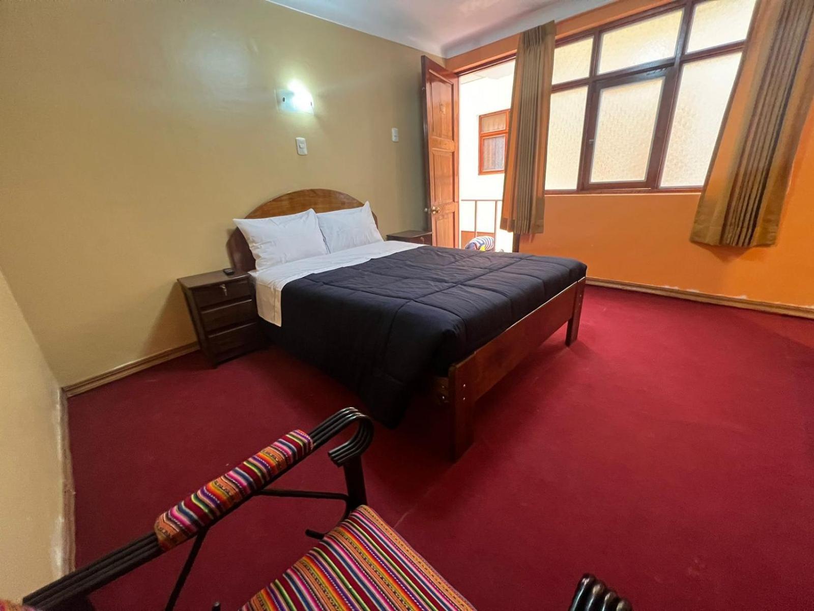 Hostal Huayna House Go Cuzco Zewnętrze zdjęcie