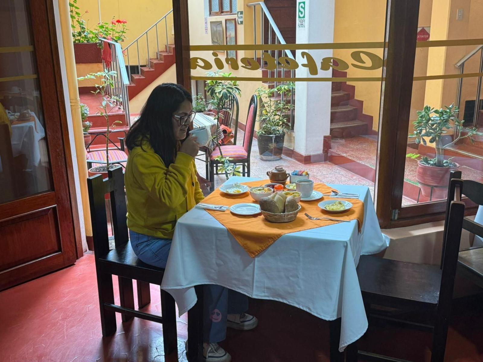 Hostal Huayna House Go Cuzco Zewnętrze zdjęcie