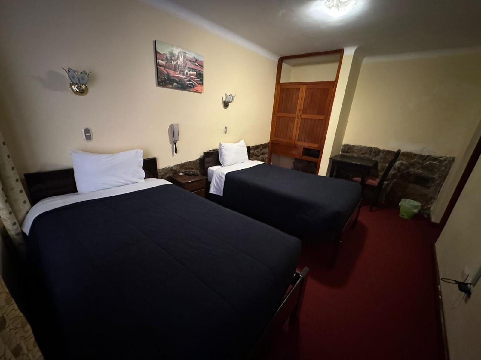 Hostal Huayna House Go Cuzco Zewnętrze zdjęcie