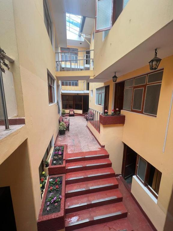 Hostal Huayna House Go Cuzco Zewnętrze zdjęcie