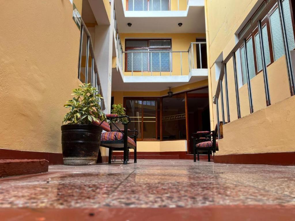Hostal Huayna House Go Cuzco Zewnętrze zdjęcie