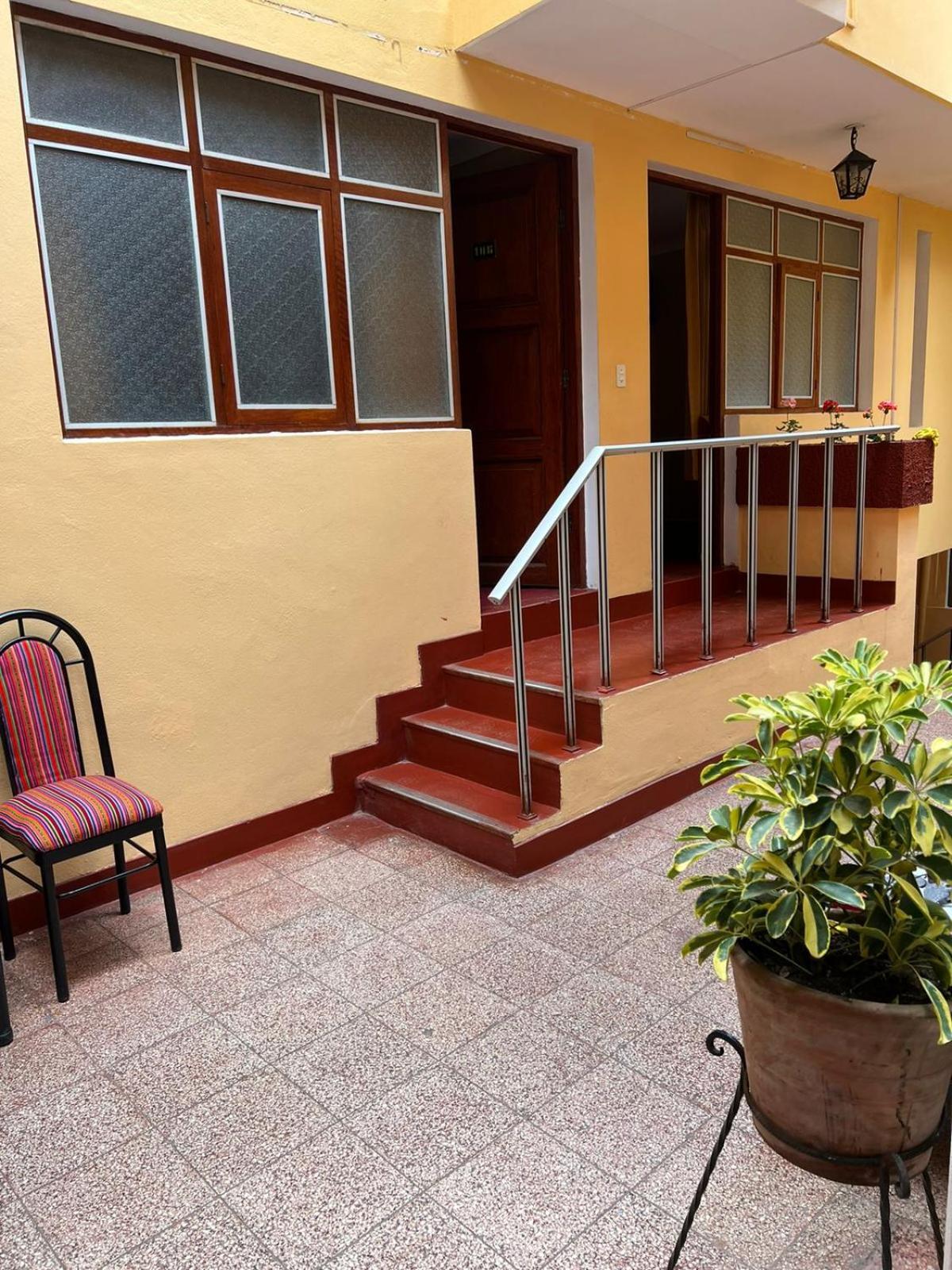 Hostal Huayna House Go Cuzco Zewnętrze zdjęcie