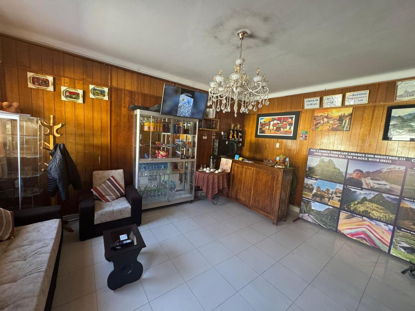 Hostal Huayna House Go Cuzco Zewnętrze zdjęcie